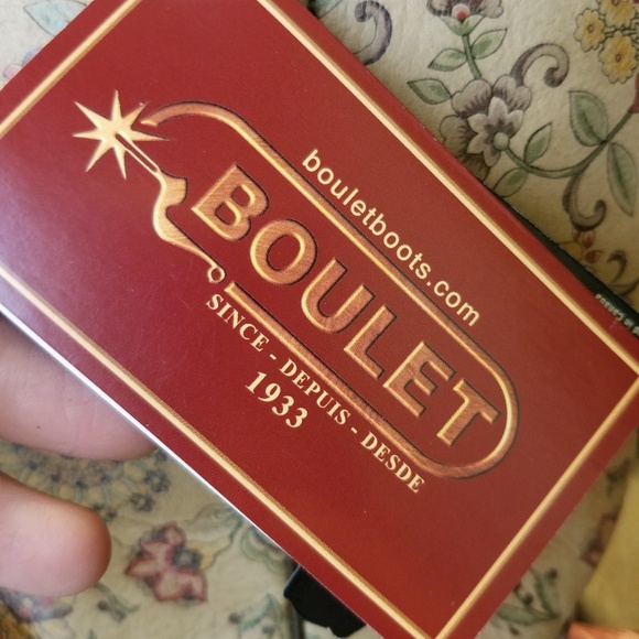 Boulet Boots womens size 8 - Picture 4 of 4